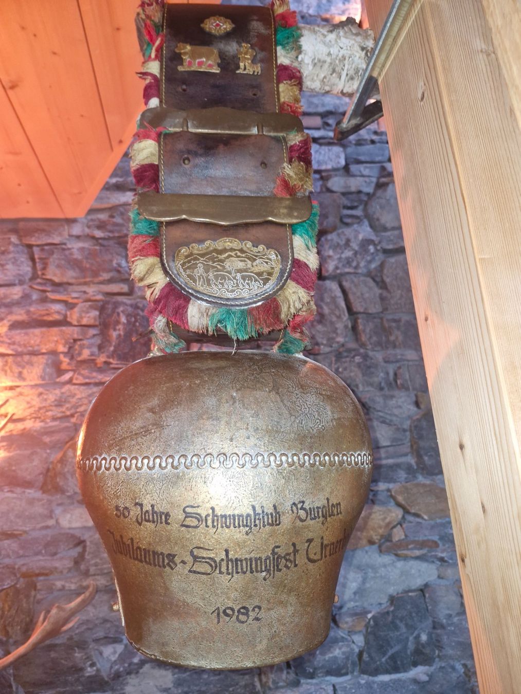 Campanacci mucche: Glocke Treichel – Usato da Guarda venduto da rue_bpd7