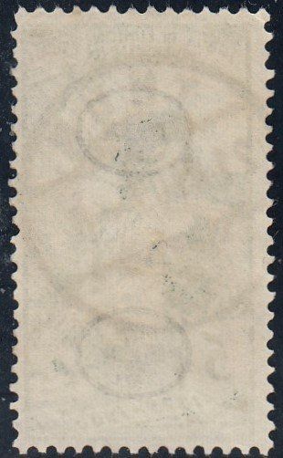 Alle Briefmarken: 77C.2. Pf. unterer Rahmen v. Grasset bis Florian gestrichelt – Gebraucht aus Spreitenbach von Lienbi01 2