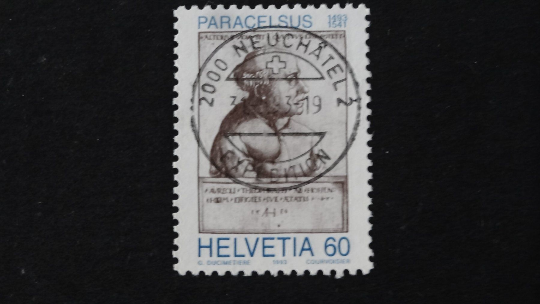 Tutti i francobolli: Vollstempel NEUCHÂTEL   31.5.93   154 – Usato da Anwil venduto da zuggi57