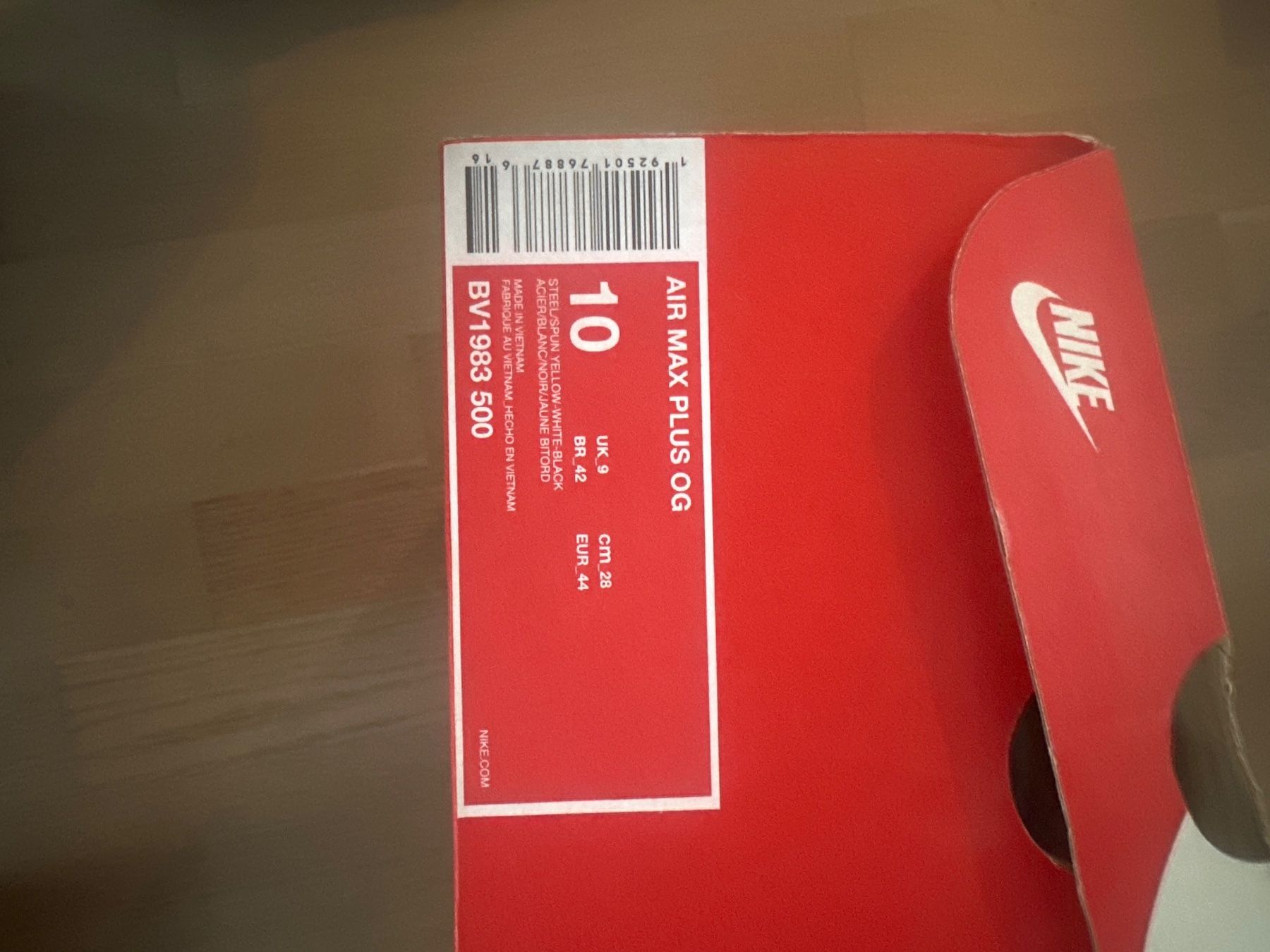 Nike Scarpe da uomo: Nike TN OG 2018 – Usato da Bern venduto da chr_mz7v 2