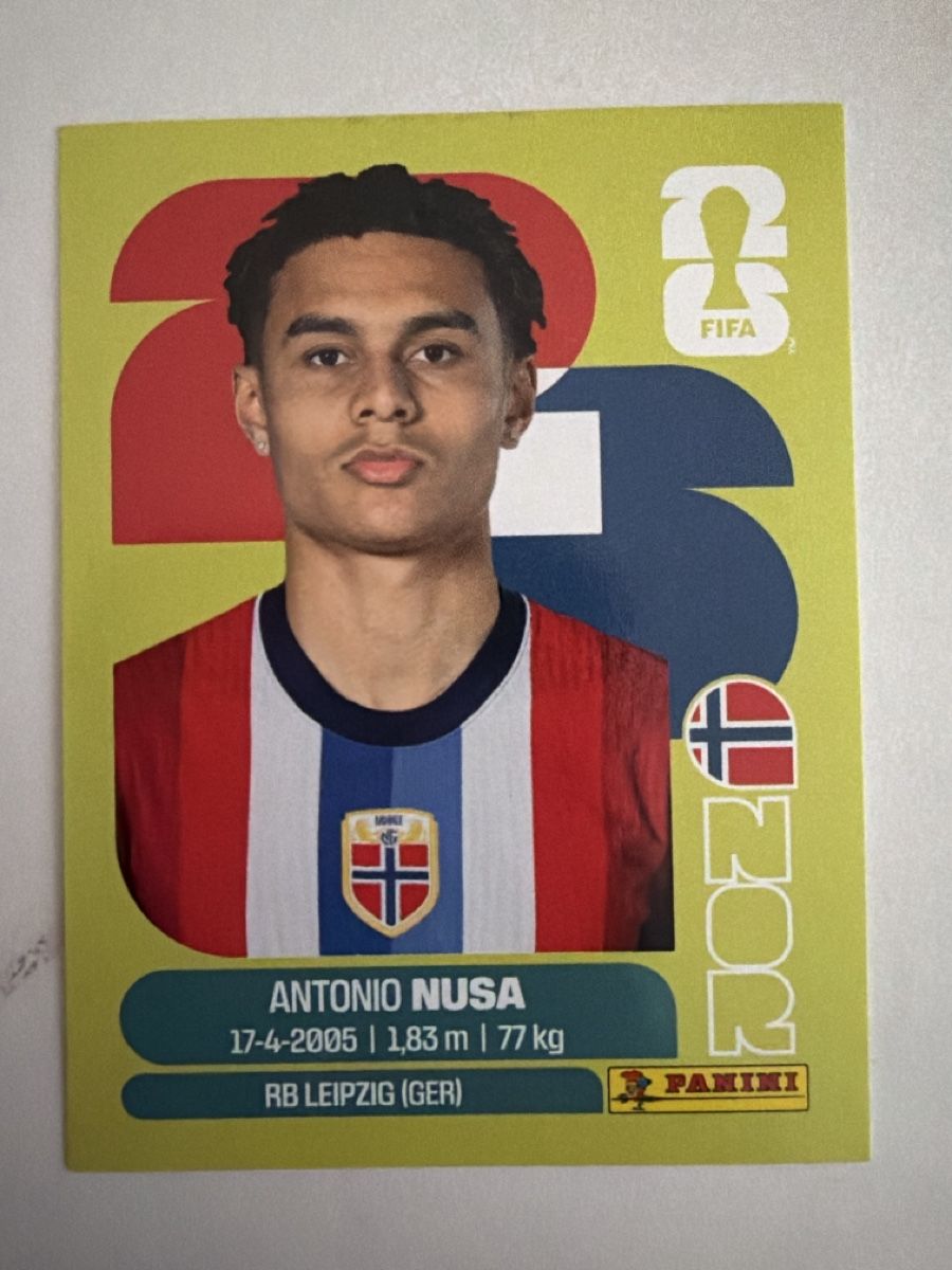 Panini Carte collezionabili: Panini NOR 19 – Nuovo (secondo la descrizione) da Leytron venduto da airlines00