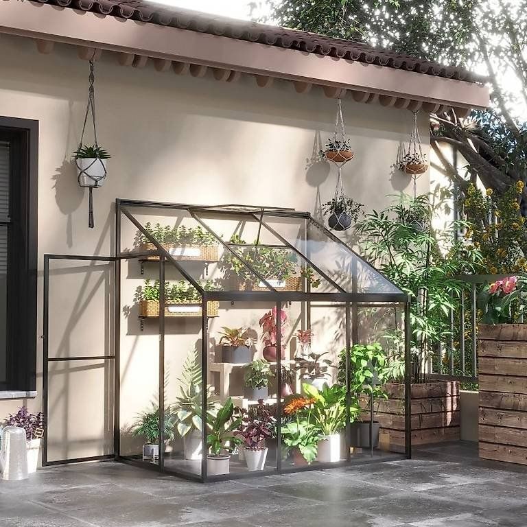Casette da giardino & serre: Gewächshaus Wintergarten Gartenhaus – Nuovo e nell'imballaggio originale da Flawil venduto da vivalacasa 1