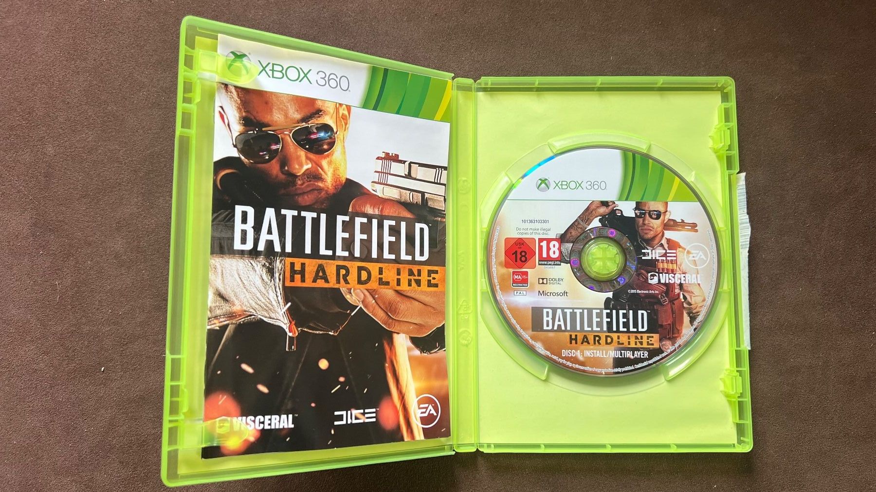 Spiele: Battlefield Hardline  Delux Edition XBOX 360 – Gebraucht aus Schübelbach von Dolly990_2 2
