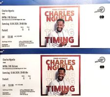 2 Tickets Charles Nguela Rapperswil-Jona 13.06.2026