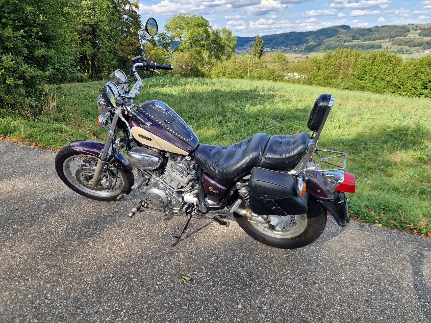 Yamaha Cruisers: Yamaha Virago XV 750 – D'occasion à Reitnau par Timepower 4