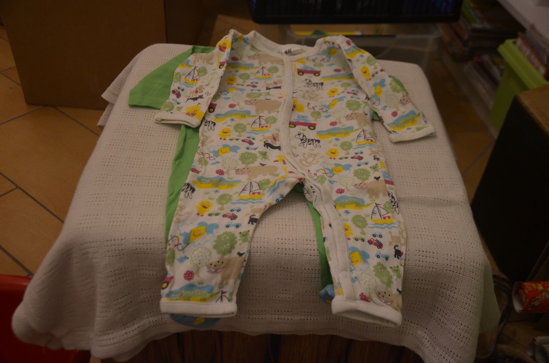 Pyjamas & Ähnliches: TAILLE 62 - 3 PIJAMAS – Gebraucht aus Chiasso von Dolly015 3