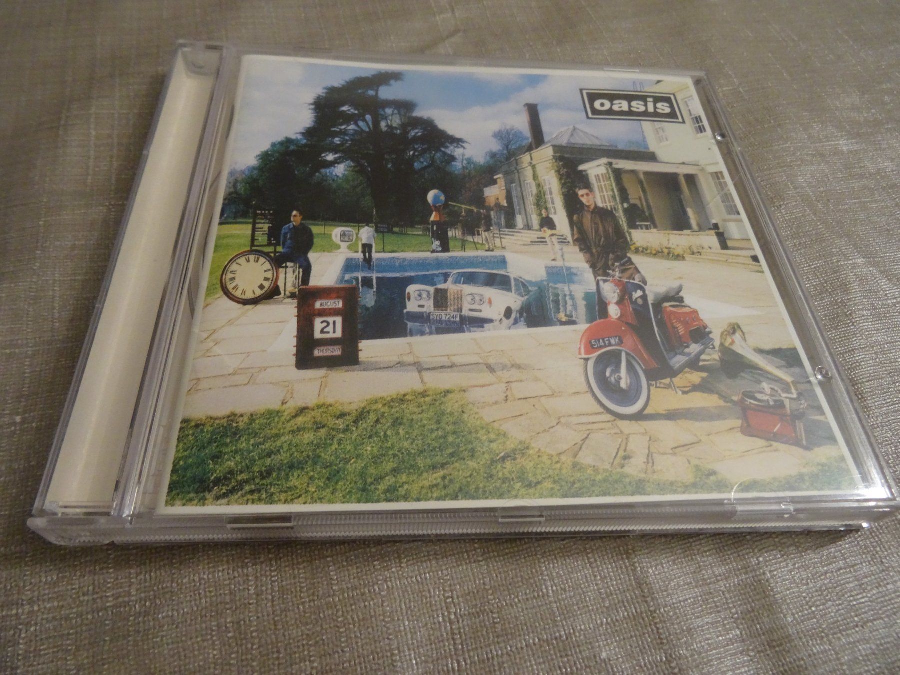 CD: Oasis - Be Here Now CD – Usato da Olten venduto da Disc-Ausverkauf