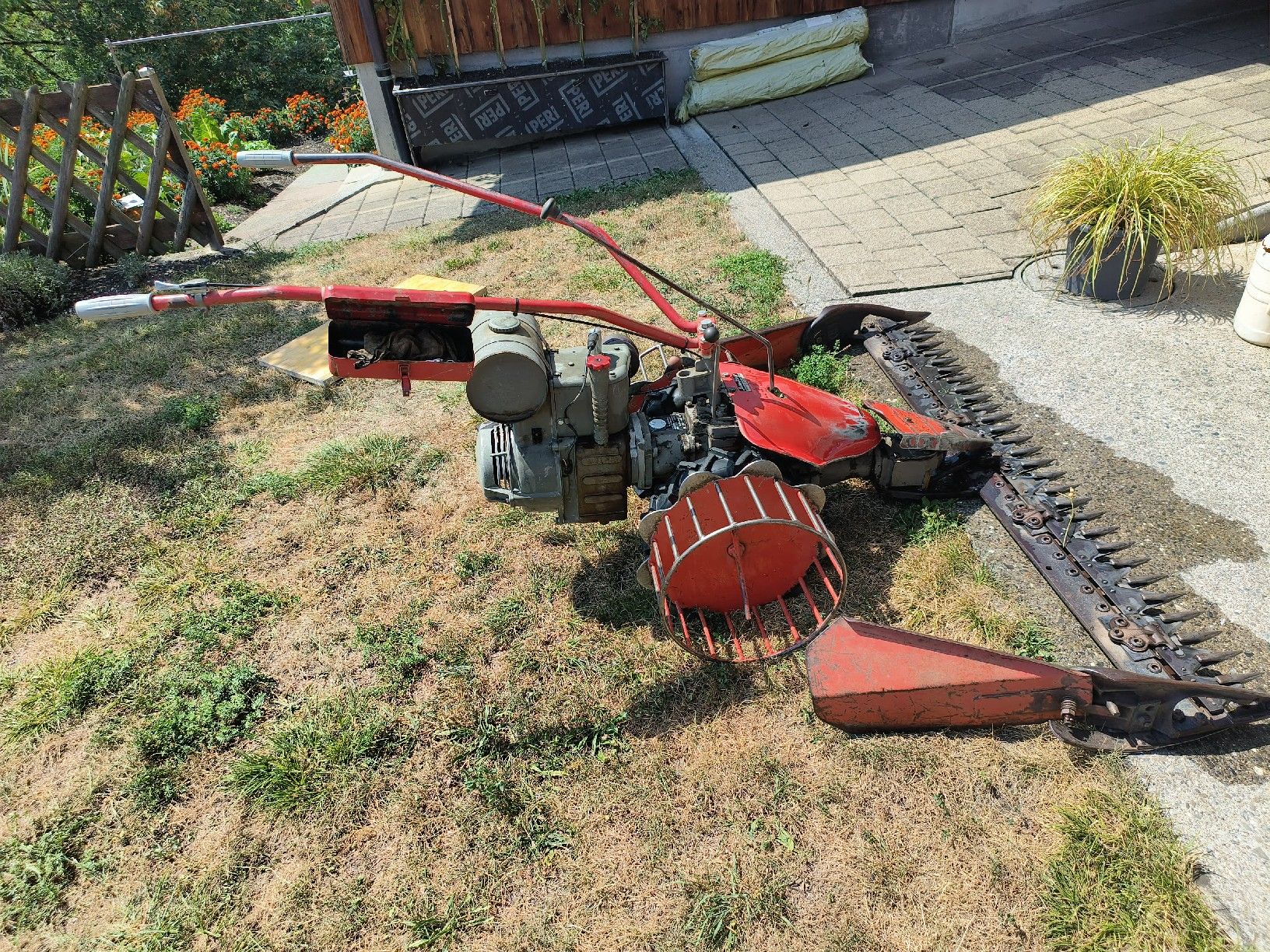 Aebi Alle Maschinen: Motormäher – Gebraucht aus Boltigen von Sikr19