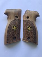 Nussbaum Griffschalen für die Sig P220 