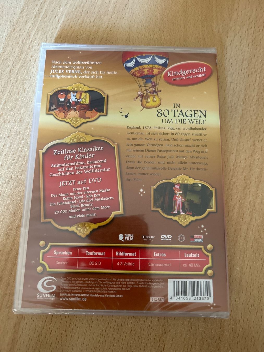 Alle DVDs: In 80 Tagen um die Welt – Neu und originalverpackt aus Urdorf von 2msa2 1