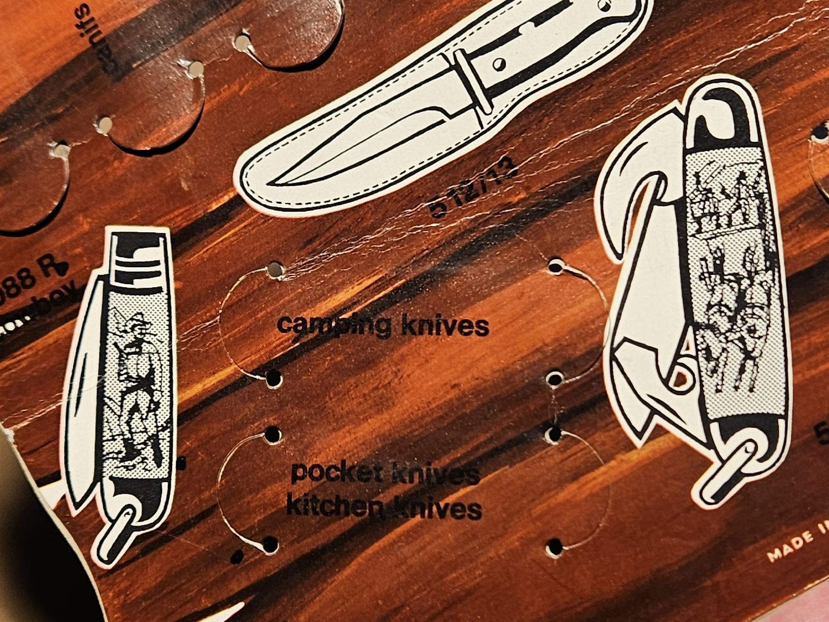 Solingen Coltelli tascabile: 18 ST. TASCHENMESSER MIT PRESENTATIONS KARTON  VON 1960 – Nuovo (secondo la descrizione) da Maschwanden venduto da OliverM05 9