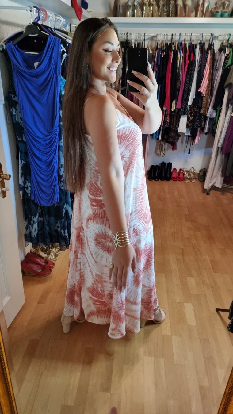 Vestiti: 🌺Kleid Größe 38🌺 – Usato da Wald ZH venduto da CapLux 9