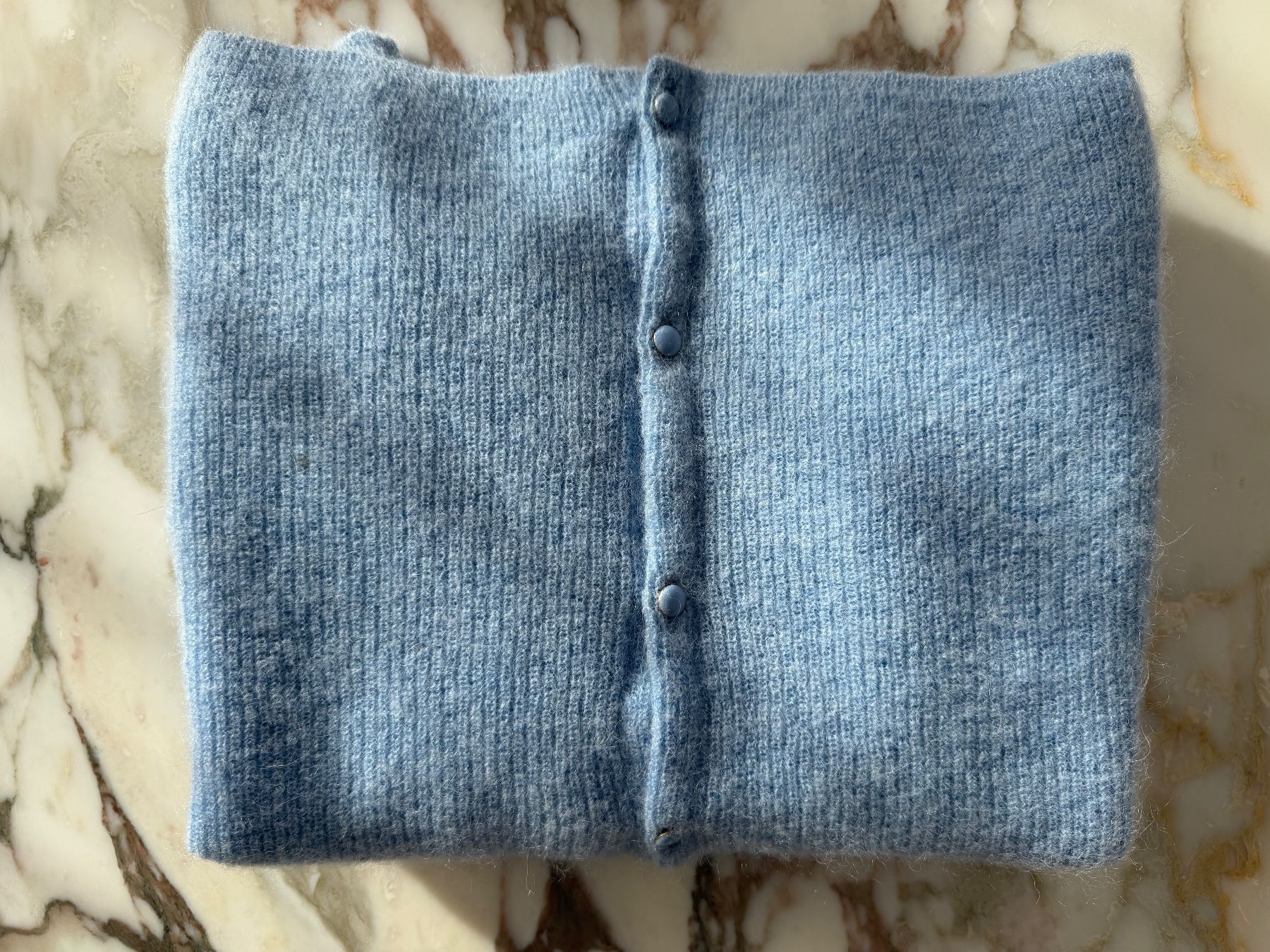Sezane Maglioni & Felpe: Barry Cardigan Sezane hellblau XXS – Nuovo (secondo la descrizione) da Oberwil-Lieli venduto da Claudine_1988 2