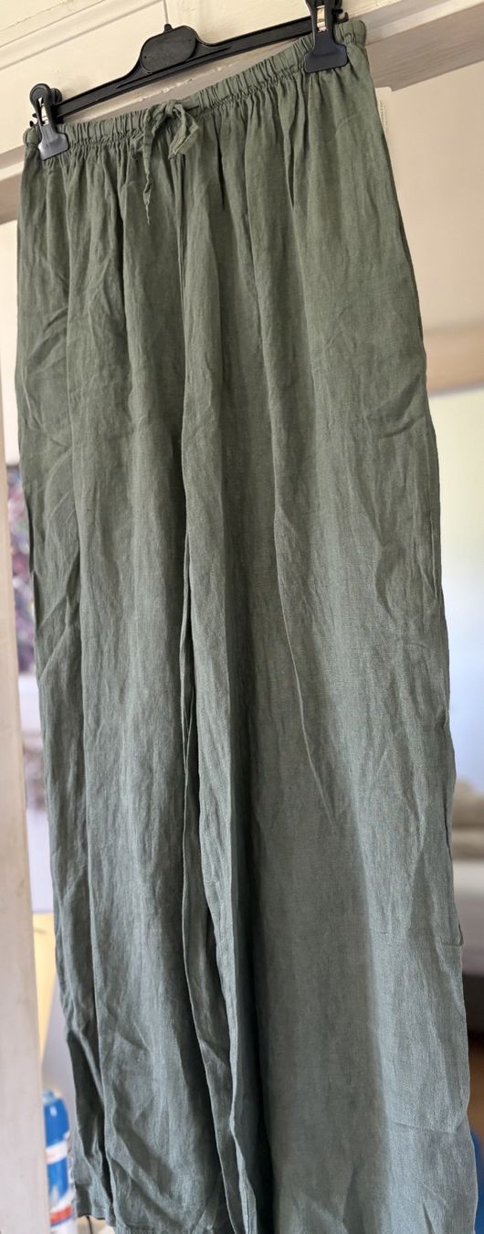 Pantaloni: PANTALONS EN LIN! M – Nuovo e nell'imballaggio originale da Locarno venduto da NicoNion 2