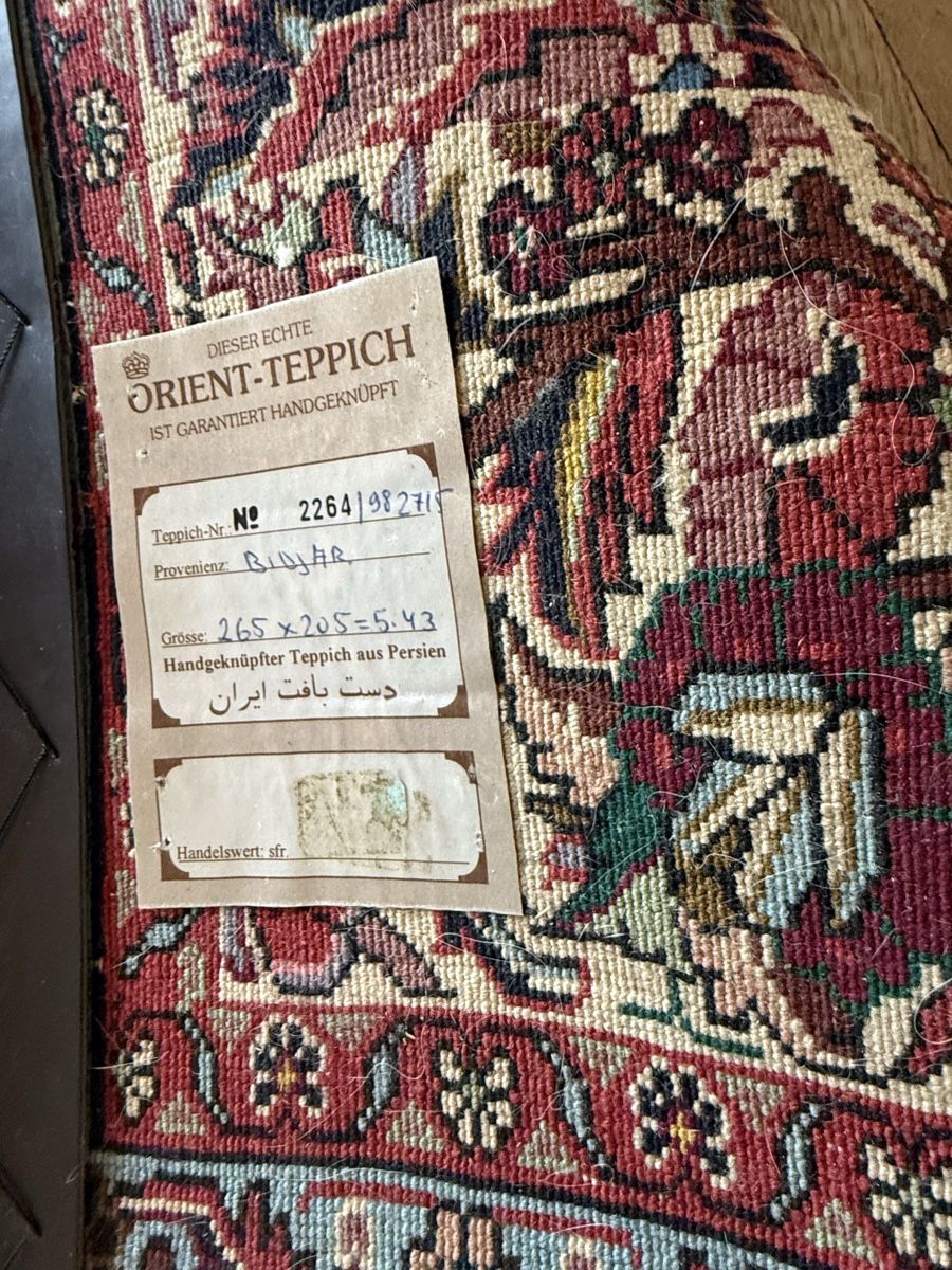 Teppiche: BIDJAR Iran 265x205 – Gebraucht aus basel von yuri.H 2