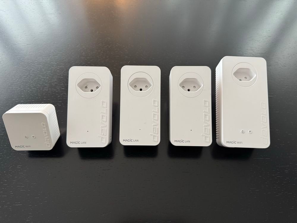 Devolo Lecteurs & Adaptateurs: Devolo Magic 1 WiFi & LAN – D'occasion à saviese par sbo_2nk8