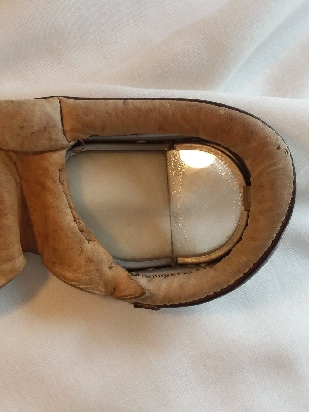 Brillen & Gläser: WW2 Aviator Goggles  Piloten Brille Stadion GB – Gebraucht aus Zürich von gutsan 7