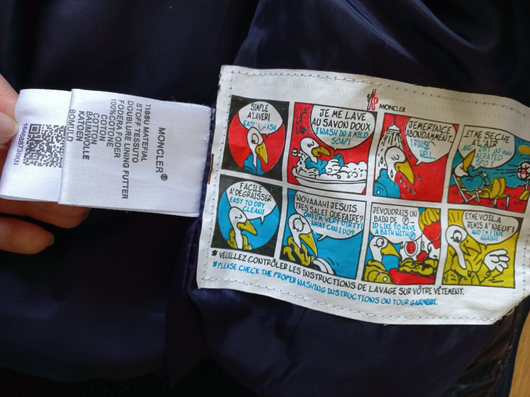 Moncler Jacken & Mäntel: Moncler Winterjacke mit Pelz – Gebraucht aus Langnau am Albis von kit_l9h5 4
