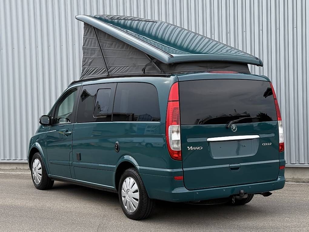 Mobile-home: Mercedes-Benz Marco Polo – D'occasion à Abtwil SG par marcel9121 3