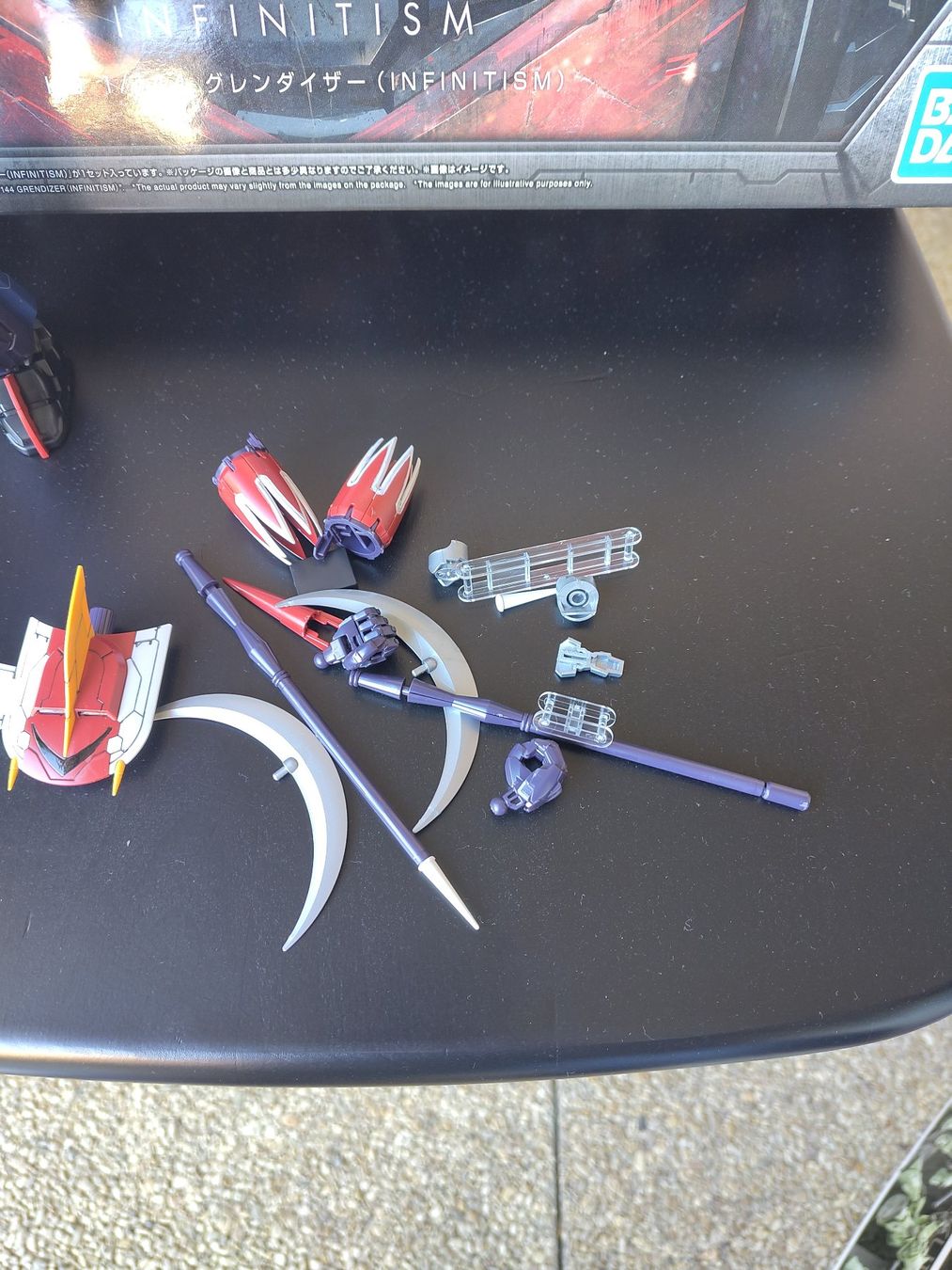 Bandai Kit di modellismo & Modellini statici: HG 1/144 Mazinger Z + Grendizer – Usato da Fribourg venduto da Delorean30 2