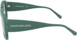 Modische Calvin Klein Sonnenbrille grün