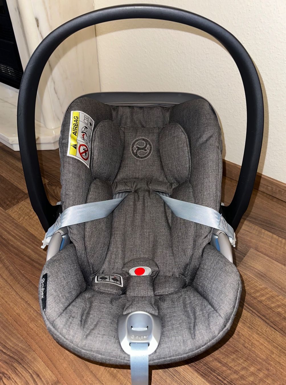 Cybex Marsupi portabebè: Cybex Babyschale - Grau - Top Zustand! – Usato da Fällanden venduto da jul_tbl7 2