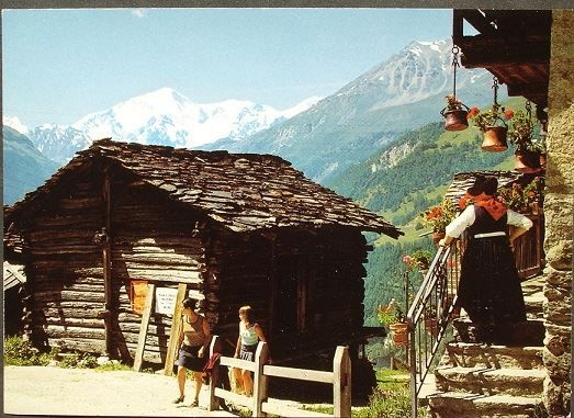Cartoline postali: LA SAGE Rencontre à Villa – Nuovo (secondo la descrizione) da Jona venduto da philajona
