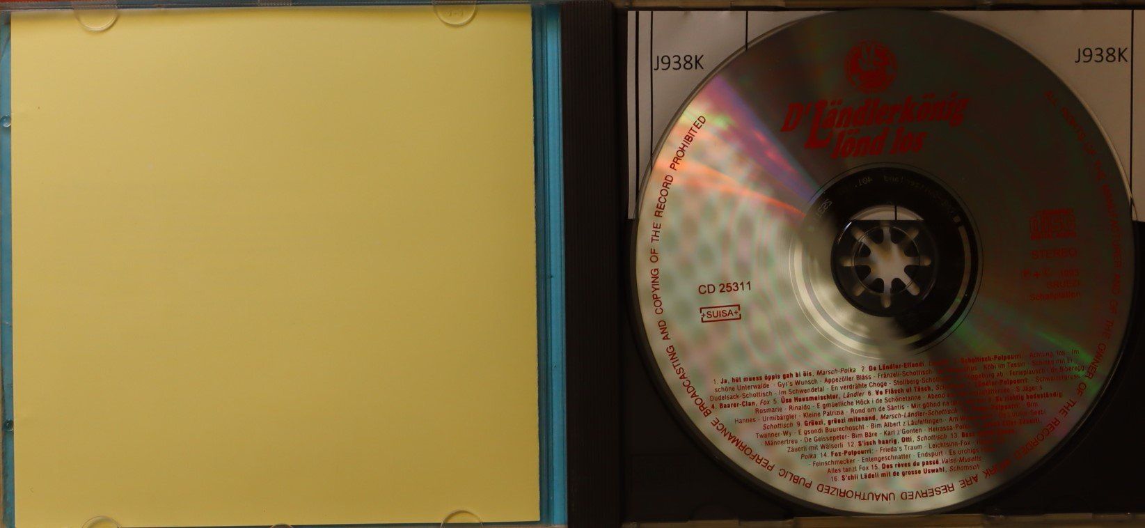 CDs: D`Ländlerkönig -lönd los – Gebraucht aus Luzern von CONTENTI 1