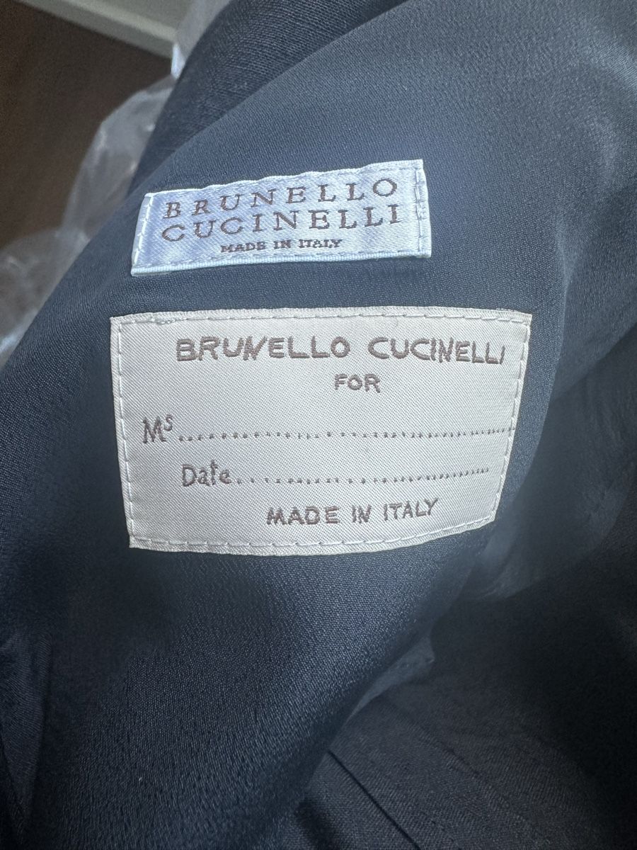 Giacche: Brunello Cucinelli Blazer - Wool & Linen, Size 44 IT – Nuovo (secondo la descrizione) da Langnau am Albis venduto da bar_ml6k 3