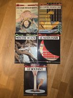 Cargo – Michel Schetter – Tomes 1 à 5 – Série incomplète