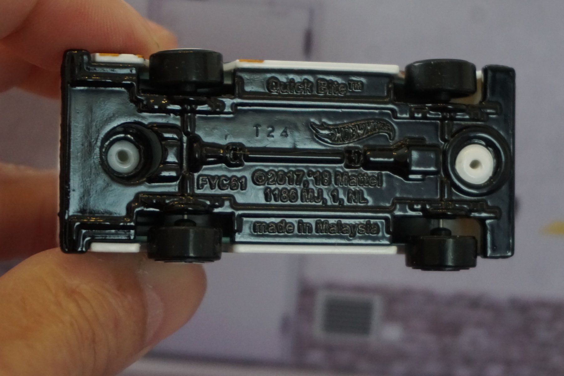 Hot Wheels Voitures modèles: HotWheels Quick Bite TOP !!!!!!! – D'occasion à Reiden par Doppeldecker69 5