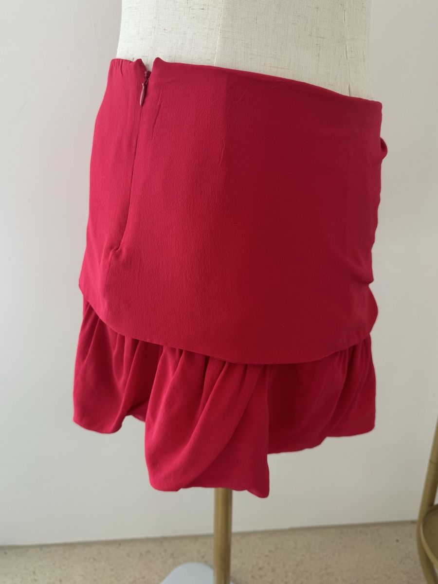Maje Gonne: Maje Ruffled Mini Skirt  – Nuovo (secondo la descrizione) da Zürich venduto da di_archive 7
