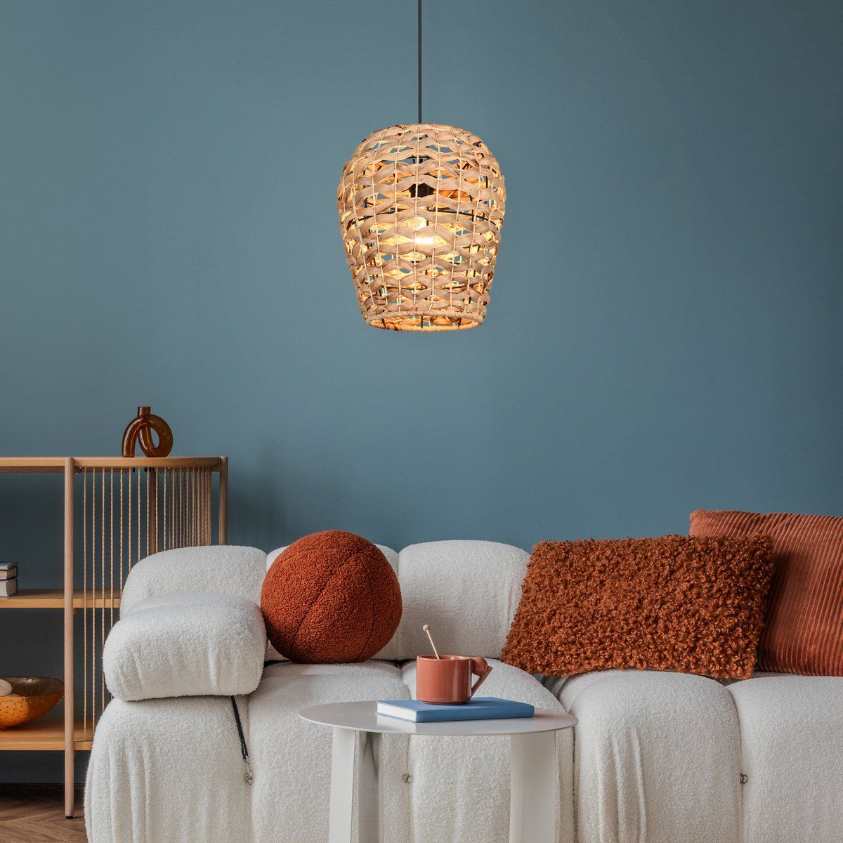 Lampadari & plafoniere: Pendelleuchte, Höhe anpassbar, 29 cm Ø – Nuovo (secondo la descrizione) da Kreuzlingen venduto da Smart-Light 2