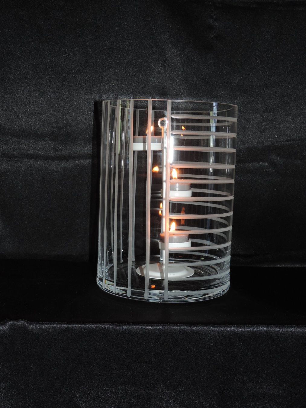Partylite Portacandele: PartyLite Windlicht Linie – Nuovo (secondo la descrizione) da Schwarzenegg venduto da istegmann 1