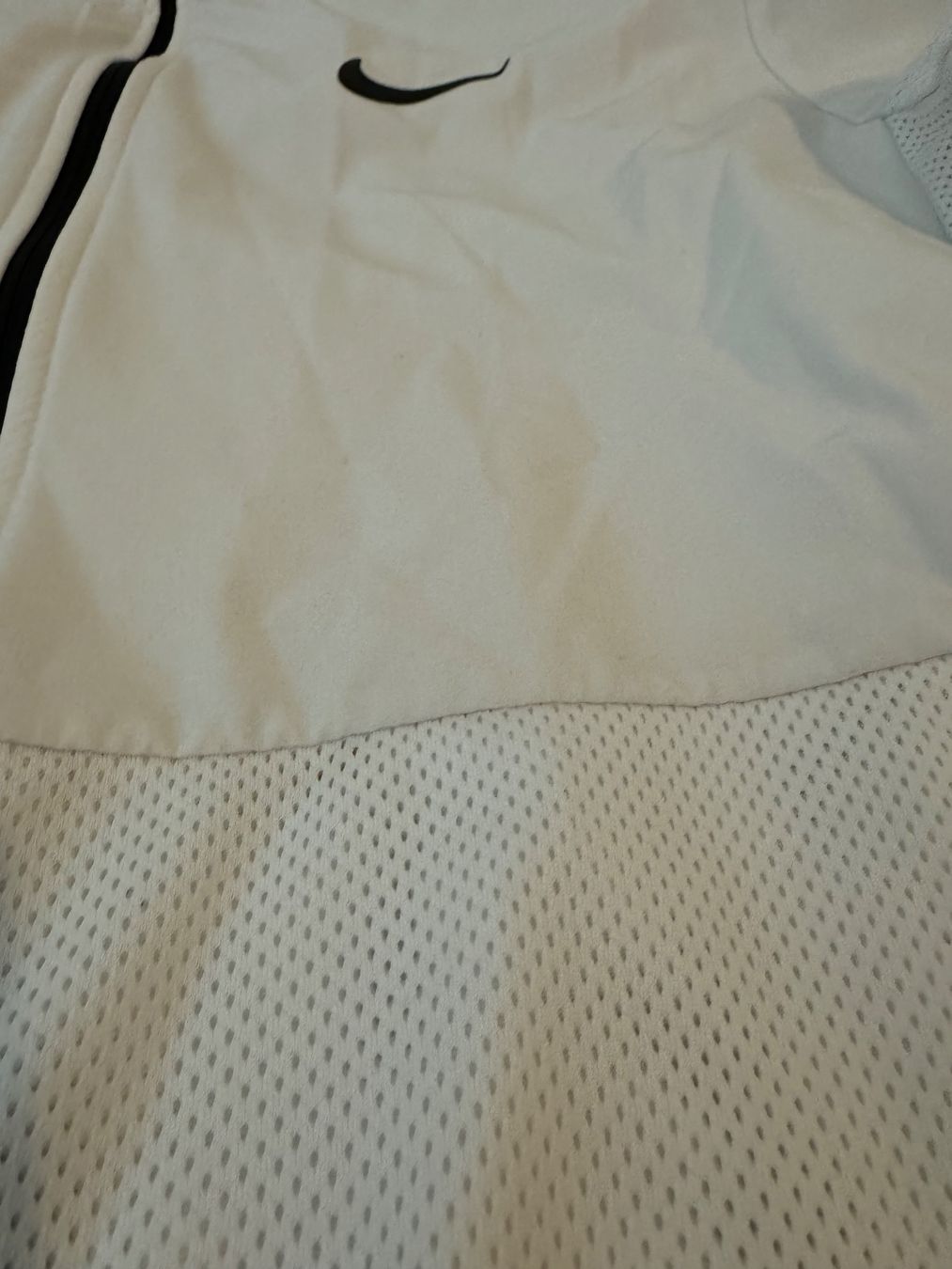 Nike Vestes: Nike Trainingsjacke, Weiss – D'occasion à kloten par Sneki5 2