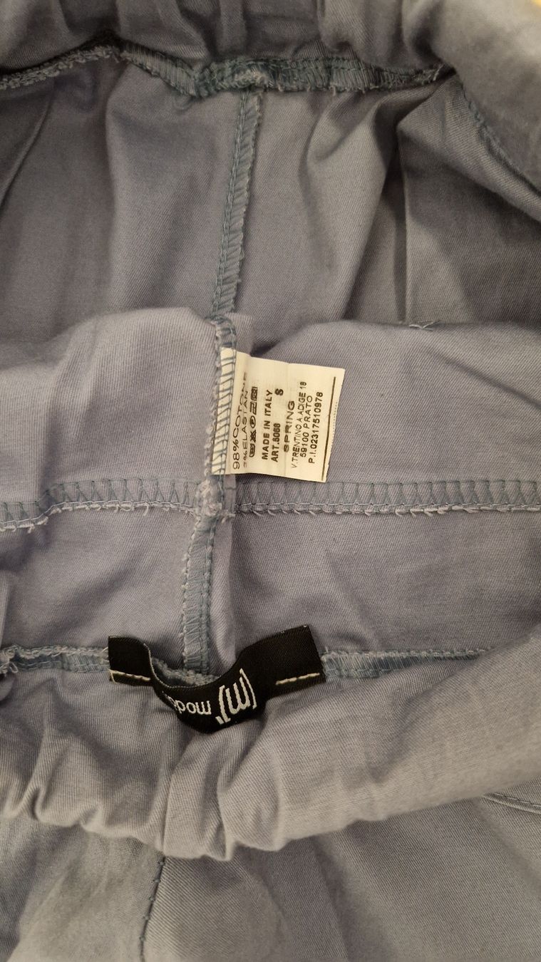Hosen: Herren Sommerhose Grösse S blau bequem – Neu (gemäss Beschreibung) aus Untersiggenthal von utr_6m5b 1