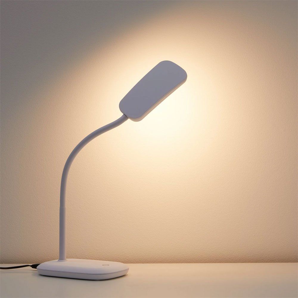 Lampade: LED-Tischlampe weiss – Nuovo (secondo la descrizione) da Sissach venduto da mondilux 8