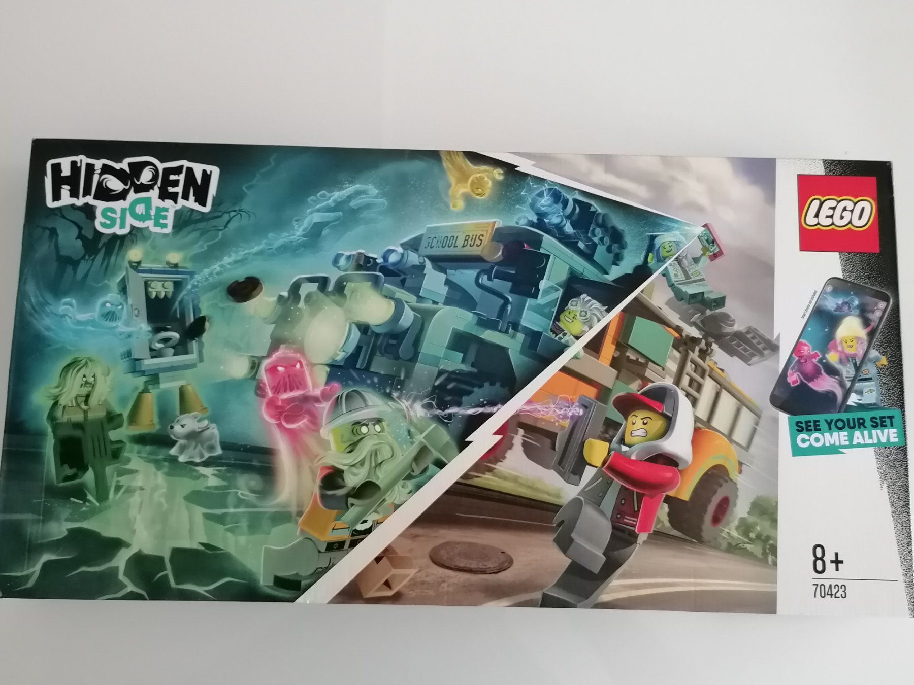 Lego Baukästen: Lego 70423 - Hidden Side - Schulbus – Neu und originalverpackt aus Basel von vintagecollector