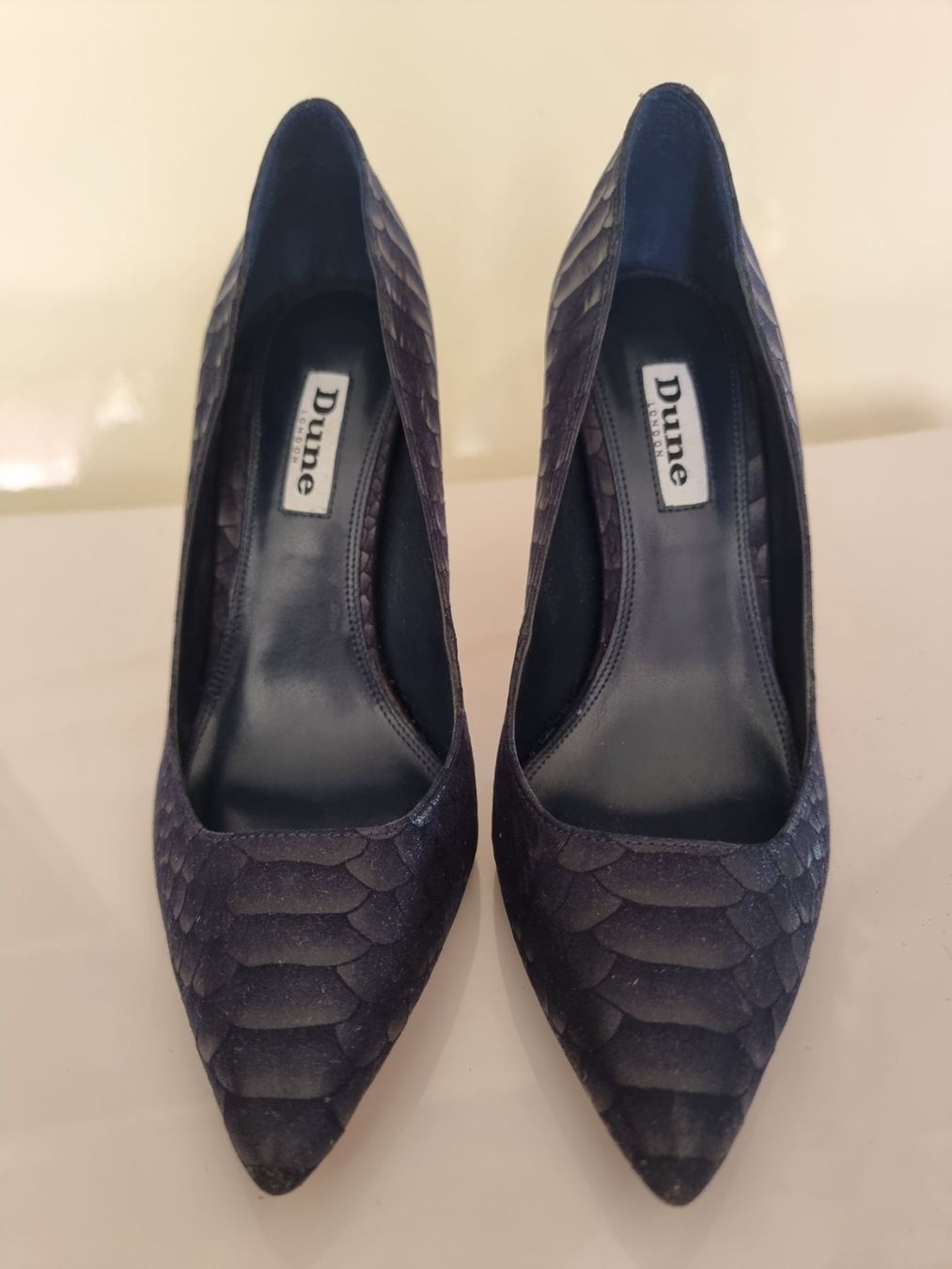 Dune London Scarpe da donna: Escarpin bleu Dune London pointure 36 – Usato da lausanne venduto da mariamimib 1