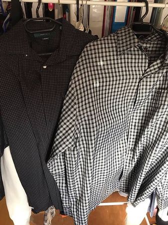Guess Hemd, banana republic...