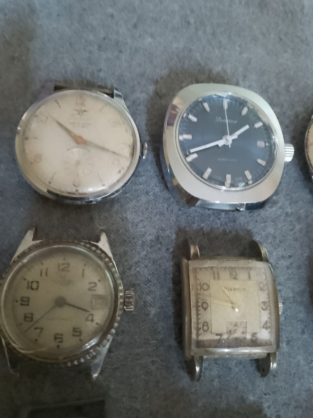 Orologi: Lot 15 Handaufzug-Automatic fur uhrmacker – Difettoso da Agno venduto da sam2608 1