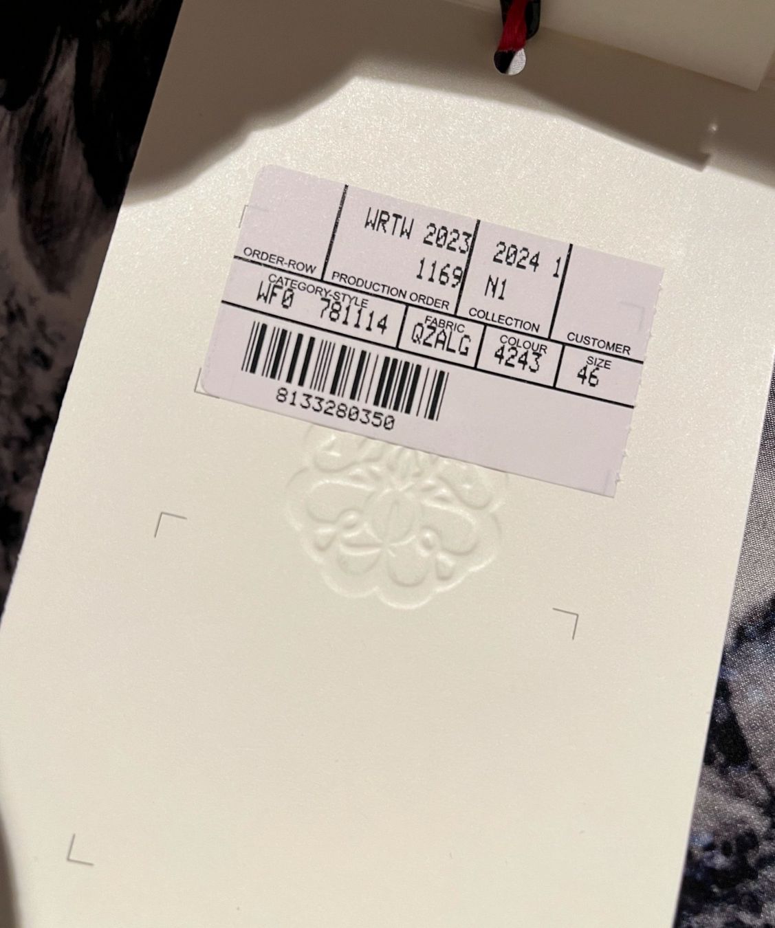 Alexander Mcqueen Vestiti: Alexander McQueen Seide Maxikleid Chiaroscuro IT46/DE40 NEU – Nuovo (secondo la descrizione) da Arch venduto da timerock 7