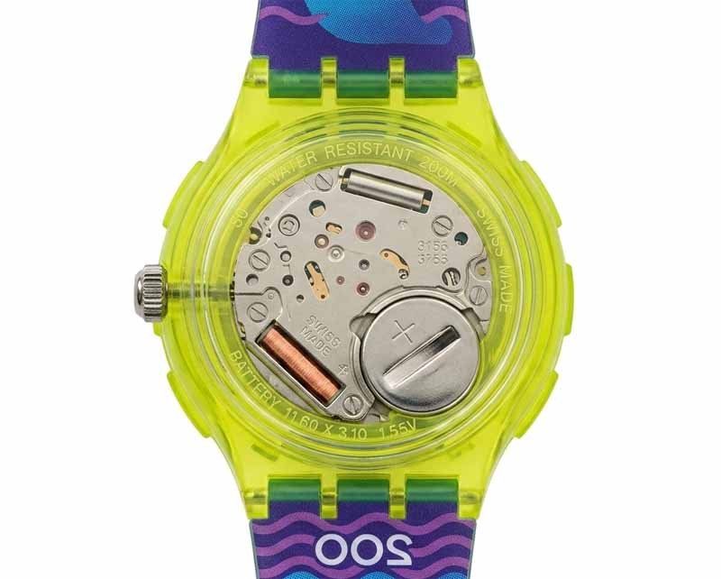 Swatch Orologi: SWATCH Taucheruhr SCUBA 200 "1992" – Nuovo (secondo la descrizione) da Zug venduto da BAMBI51 2