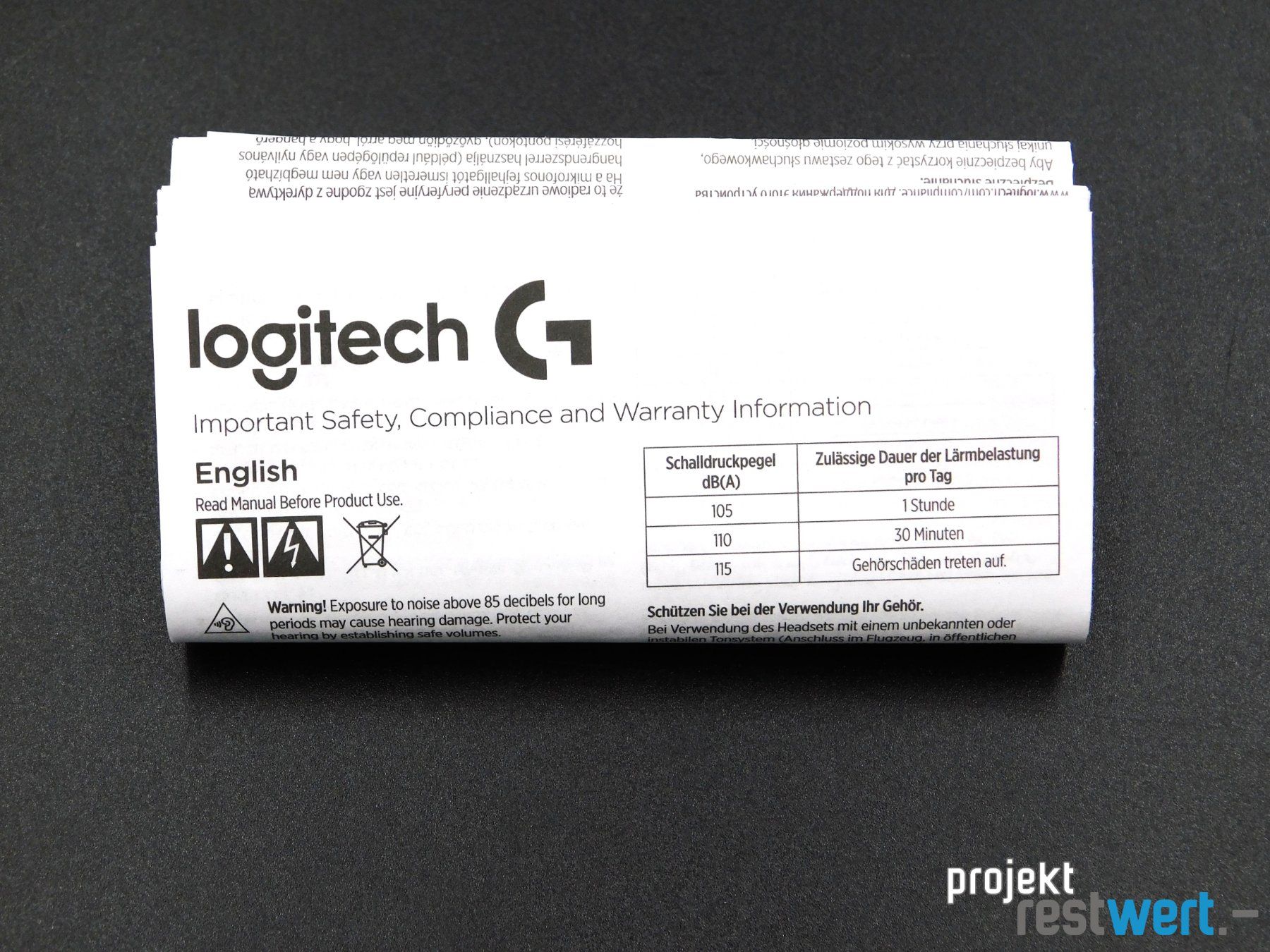 Logitech Casques audio: G735 Gaming-Headset von LOGITECH – Neuf (Voir description) à Bülach par restwert_buelach 7