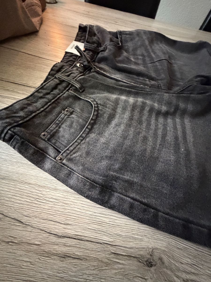 Jeans: Jeans "DOWNTOWN" FLARED DENIM - Noir – Usato da Yverdon-les-Bains venduto da fab_5tv2 2