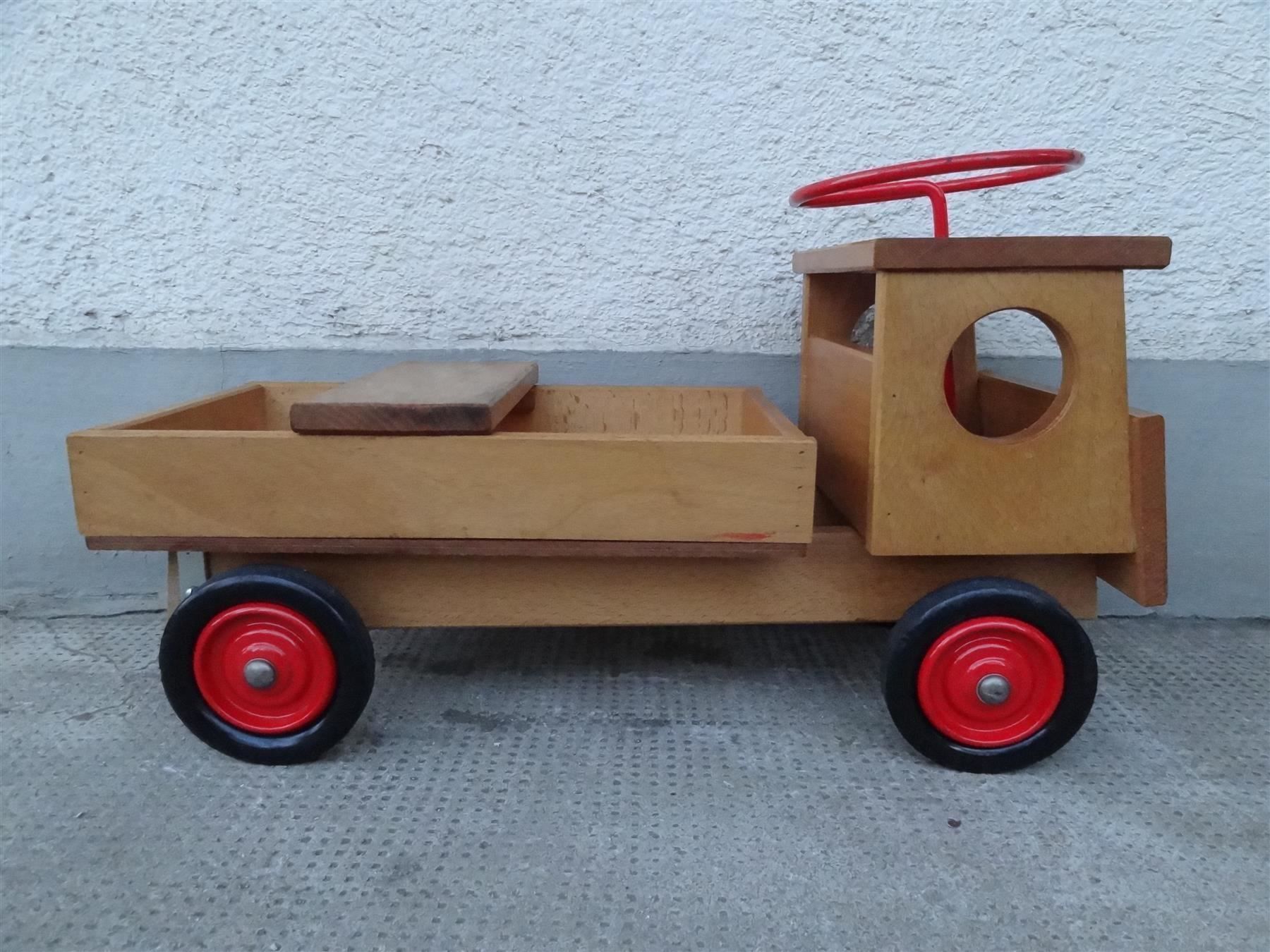 Wisa Gloria Veicoli per bambini: Lastwagen von Wisa Gloria Klassiker – Usato da Kerzers venduto da wisaundso 3