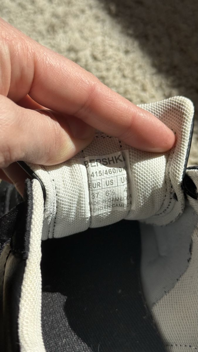 Bershka Scarpe da donna: Bershka Turnschuhe Größe 37. – Usato da Arbon venduto da mau_52qv 2