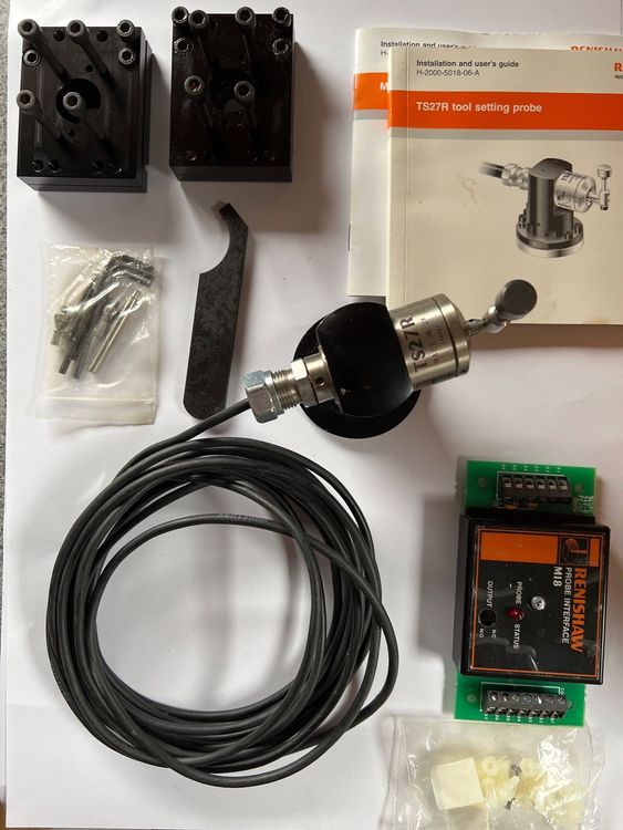 Messtaster Renishaw TS27R komplett | Kaufen auf Ricardo