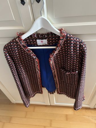 Jacke Herzen‘s Angelegenheit, magenta, Gr. 38