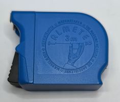 Talmeter Bandmass 3 Meter sehr guter Zustand blau